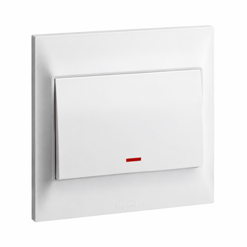 Công tắc 2 cực 20A có đèn led Belanko 617671