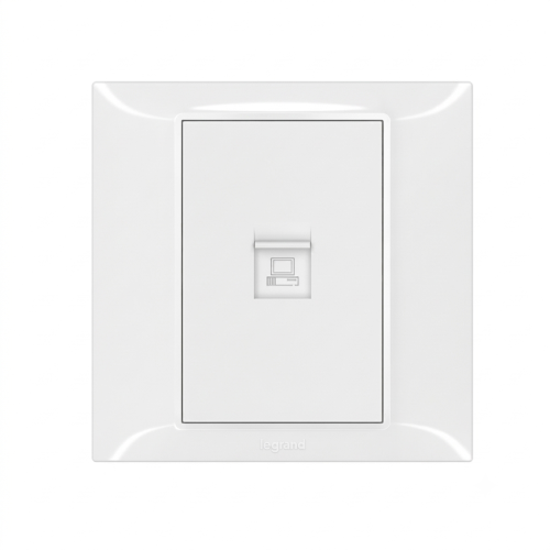 Ổ cắm mạng đơn RJ45 Cat6 Belanko 617691