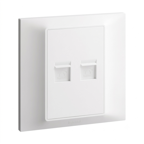 Ổ cắm mạng đôi RJ45 Cat6 Belanko 617692