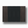 Mặt công tắc Living Now màu Walnut KA4803LG