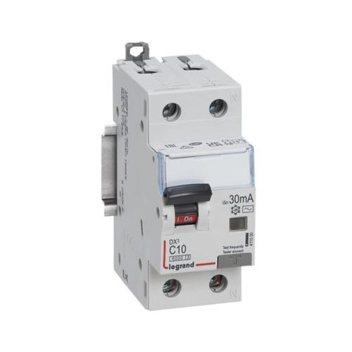RCBO DX3 2P 10A 30mA 411000