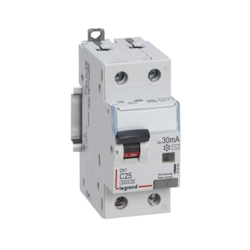 RCBO DX3 2P 25A 30mA 411004