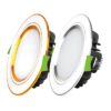 Đèn Led Âm Trần Mặt Phẳng 07W/90, 1 Màu (EC-DLSS Series)