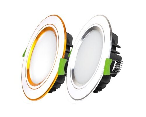 Đèn Led Âm Trần Mặt Phẳng 07W/90, 1 Màu (EC-DLSS Series)