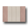 Mặt công tắc Living Now màu Copper KA4803ZM
