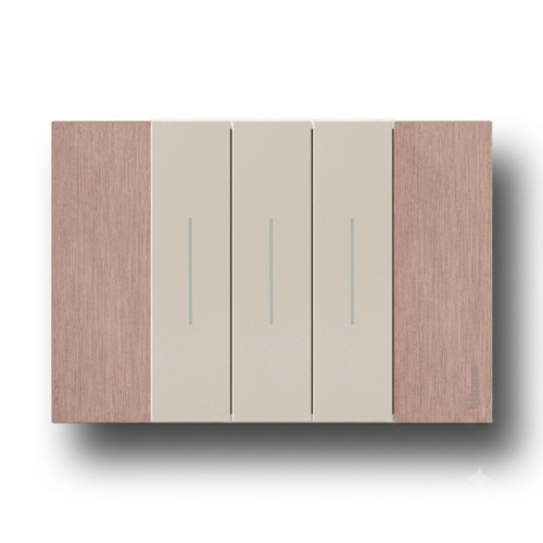 Mặt công tắc Living Now màu Copper KA4803ZM