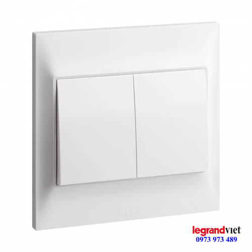 Công tắc đôi 2 chiều Belanko S 617603