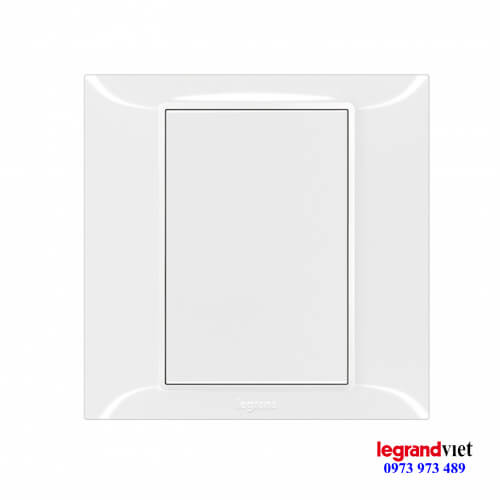 Mặt che trơn màu trắng Belanko 617628