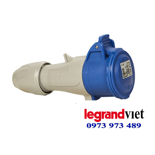 Ổ cắm công nghiệp di động 32A 415V 3P+E IP44